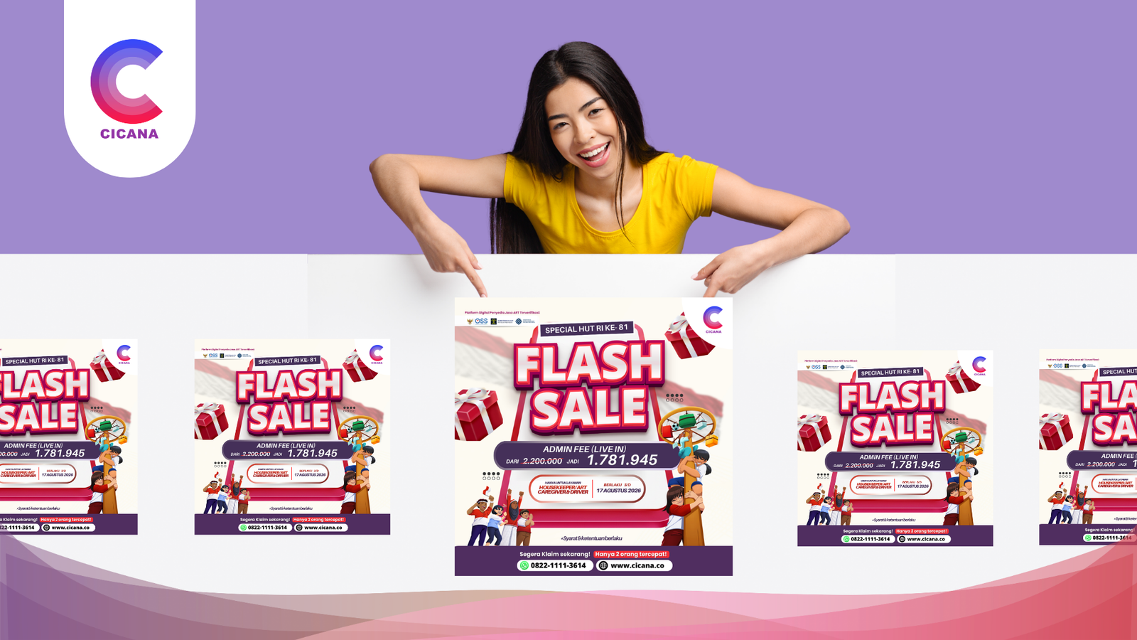 Promo 17 Agustus 2026 dan diskon HUT RI ke-81