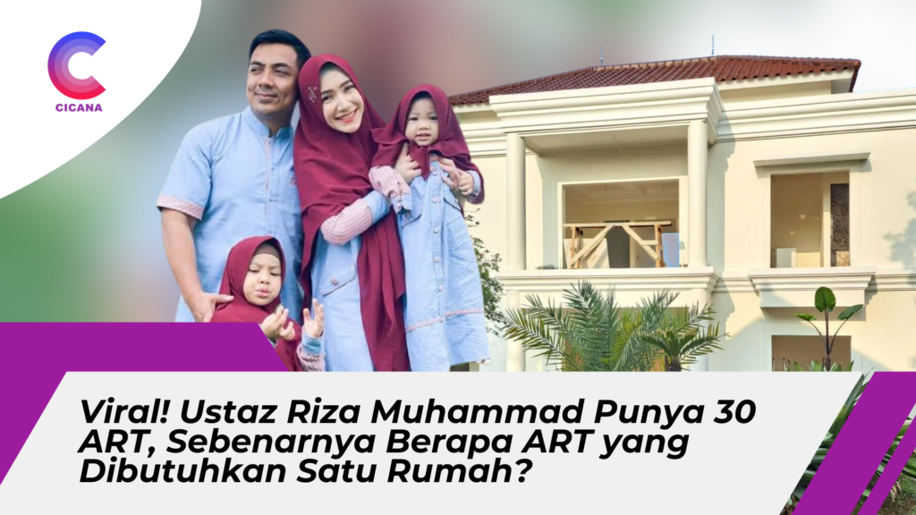 Ustaz Riza Muhammad memiliki 30 ART