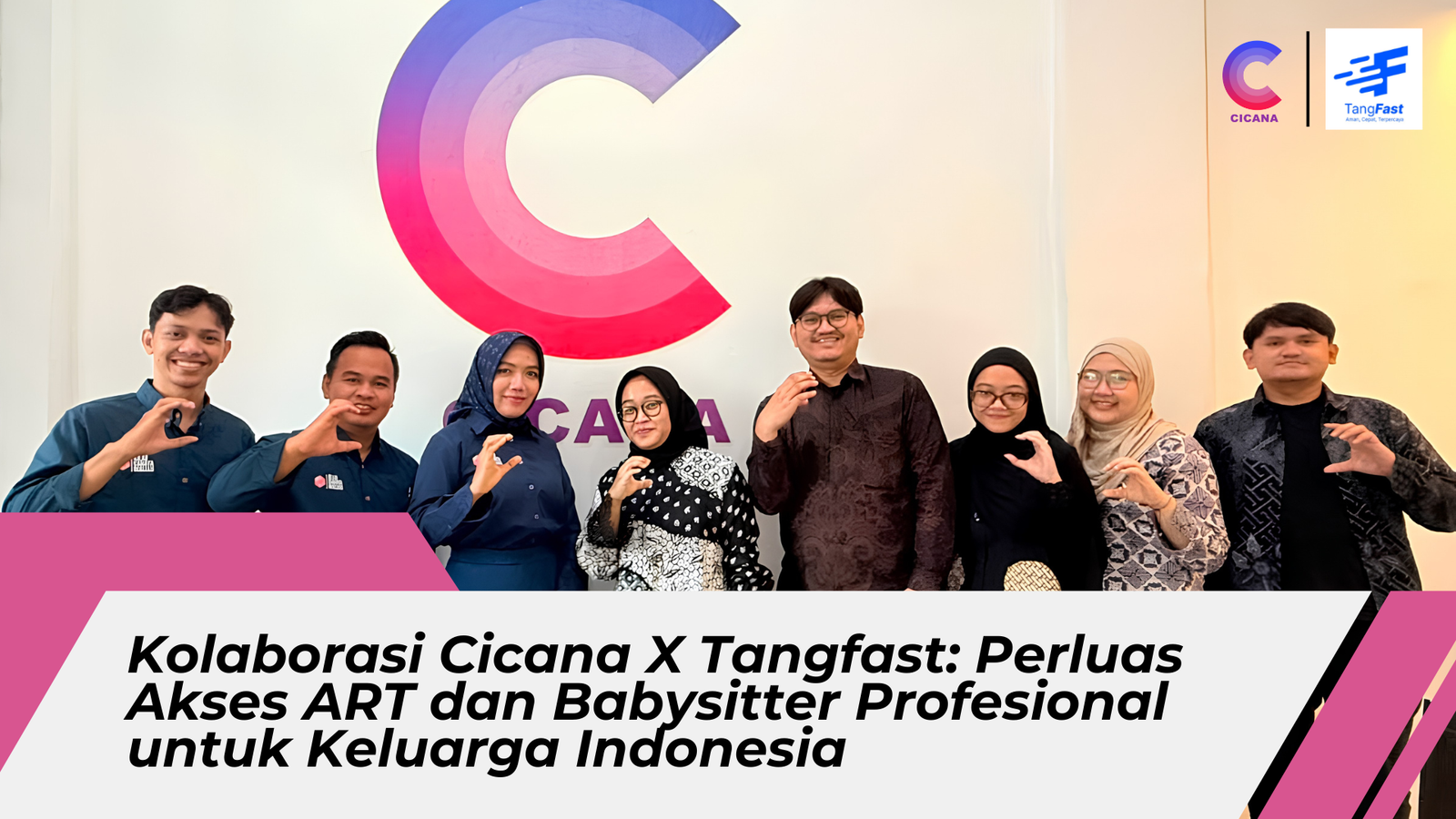 Kolaborasi Cicana X Tangfast