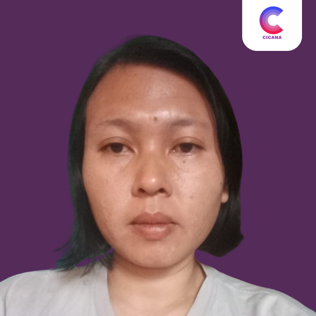 Herna Metarina, 35 Tahun, Asal Sumedang, Beberes Masak, Pengalaman 1tahun, Gaji 2.3 jt