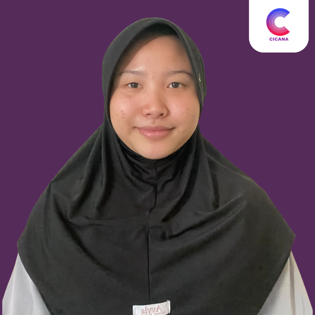 Kayla Feby Wulansari, 19 Tahun, Asal Bekasi, Caregiver (Sertifikat + Medical Tools), Pengalaman 1 Tahun 2 bulan, Gaji 3.7 jt (Gaji Belum Termasuk Uang Cuti)