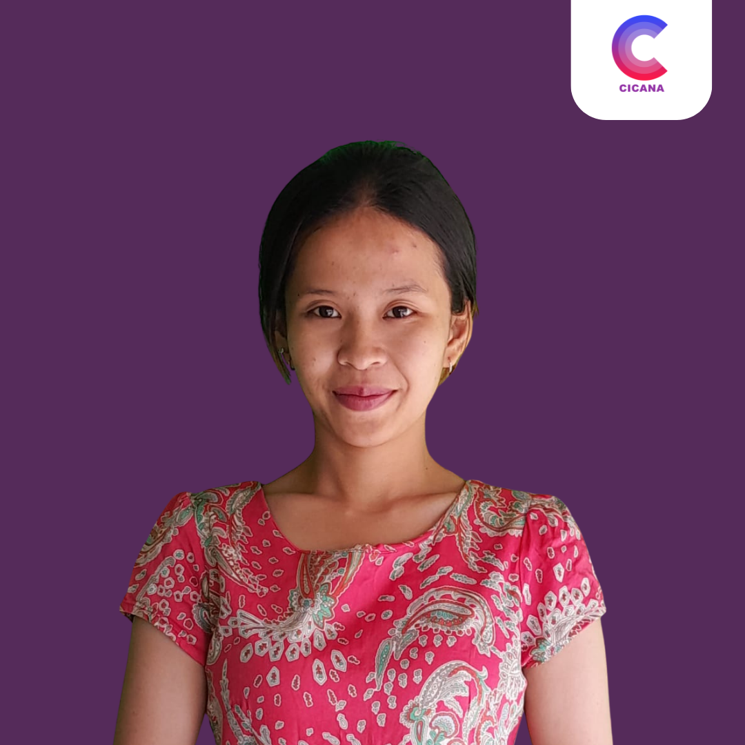 Ai Homsah, 26 Tahun, Asal Bandung, Babysitter, Pengalaman 6 tahun (Sertifikat), Gaji 3.3 - 3.8 jt (Gaji belum termasuk uang cuti)