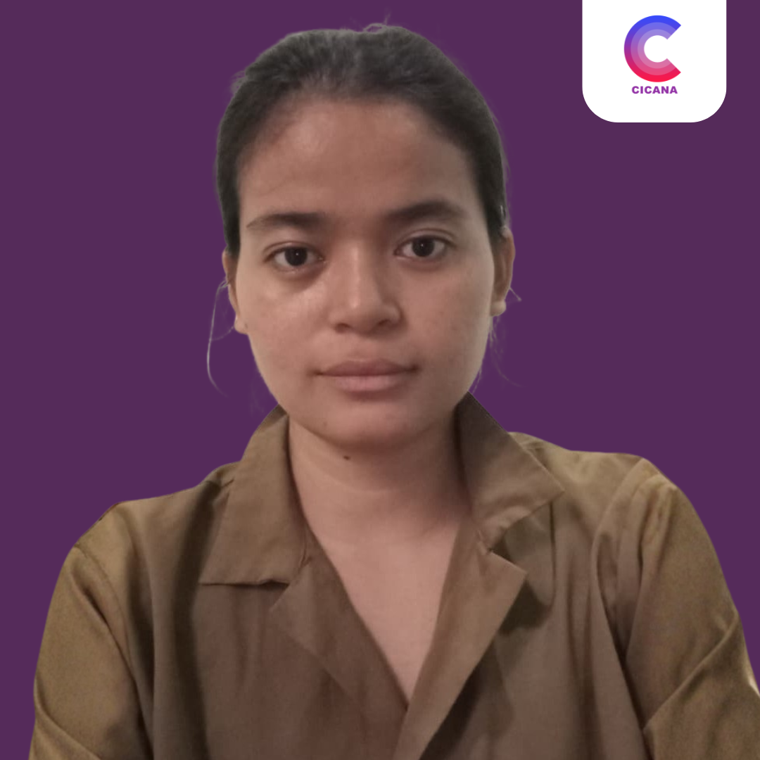 Kasimah, 24 Tahun, Asal Kebumen, Babysitter, Pengalaman 5tahun6bulan, Gaji 3.0 jt (Gaji belum termasuk uang cuti)