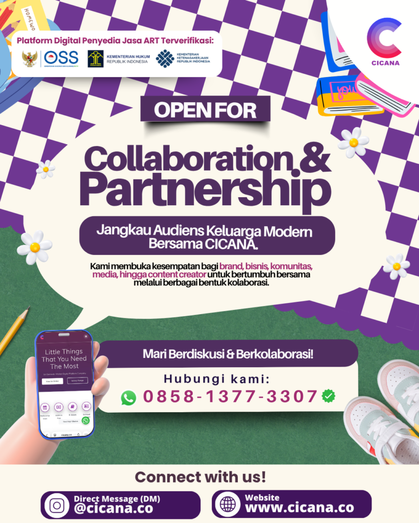 Kolaborasi Brand CICANA: Partnership Keluarga Modern