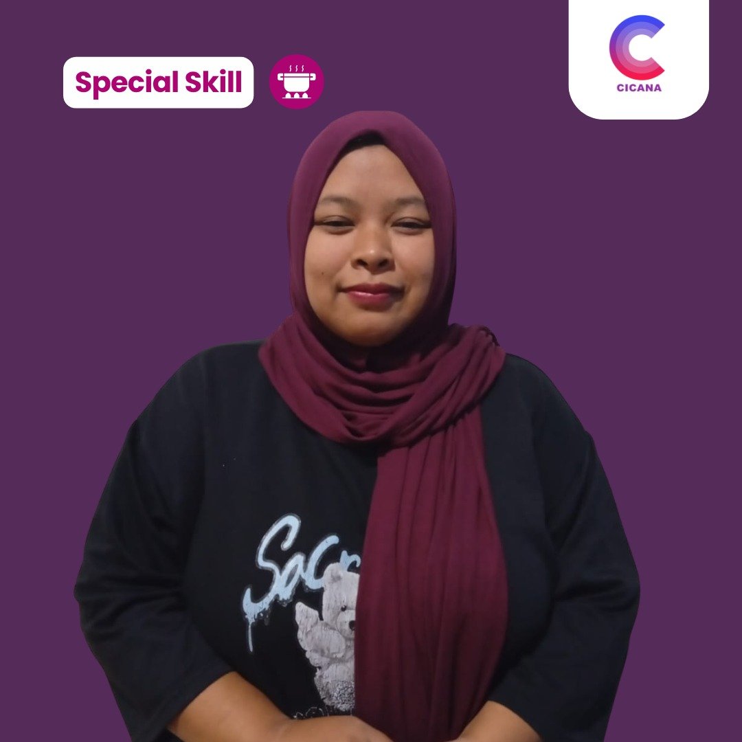Ade Rosita, 32 Tahun, Asal Banyumas, Beberes Masak, Pengalaman Medior, Gaji 2.3 jt