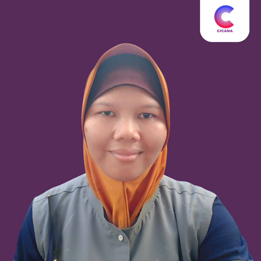 Rianna Ruhiat, 43 Tahun, Asal Jakarta, Babysitter (Sertifikat), Pengalaman 1tahun 6bulan, Gaji 3.5 jt (Belum termasuk uang cuti)