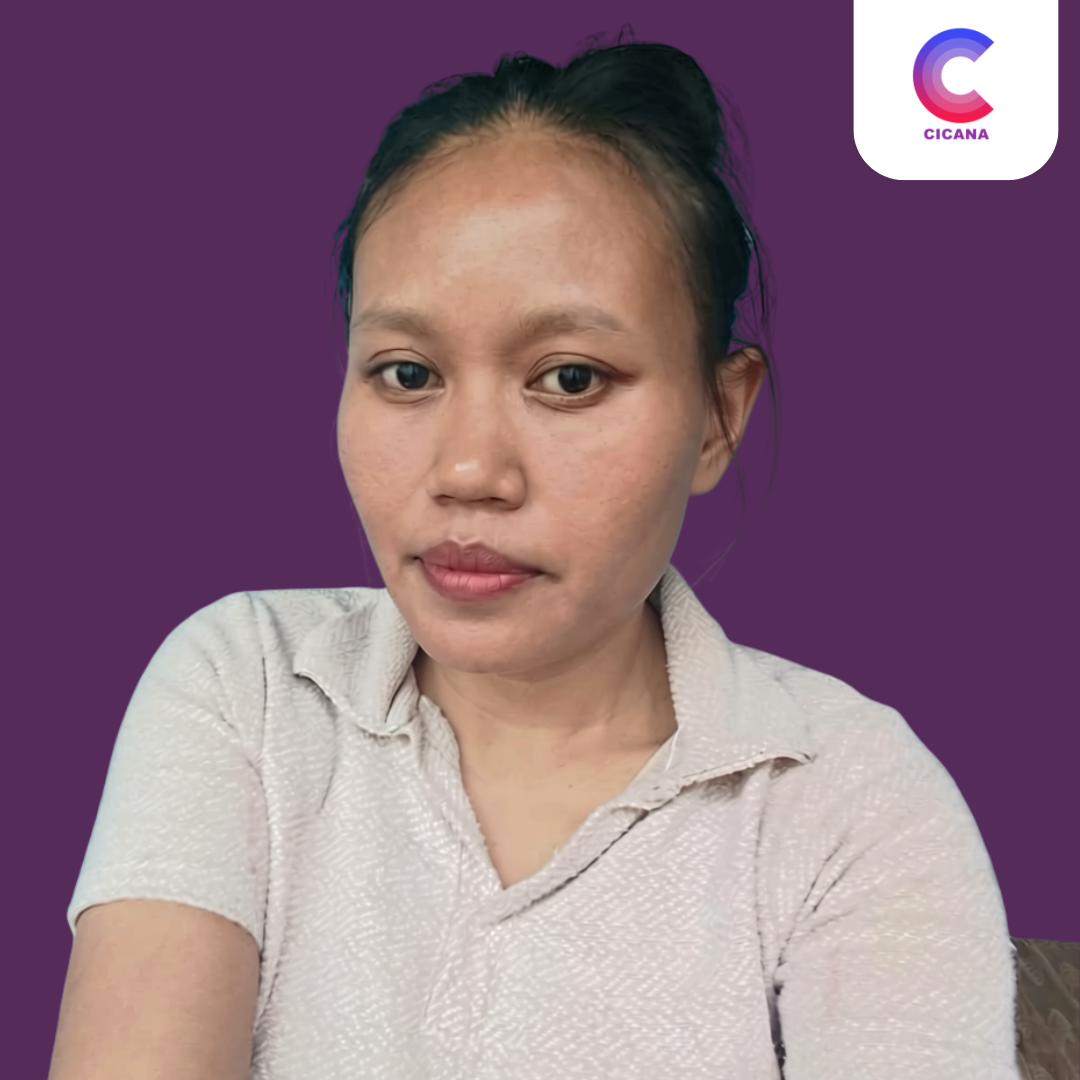 Eka Fitriyani, 34 Tahun, Asal Wonogiri, Babysitter, Pengalaman 2 Tahun, Gaji 3.0 jt (Gaji Belum Termasuk Uang Cuti)