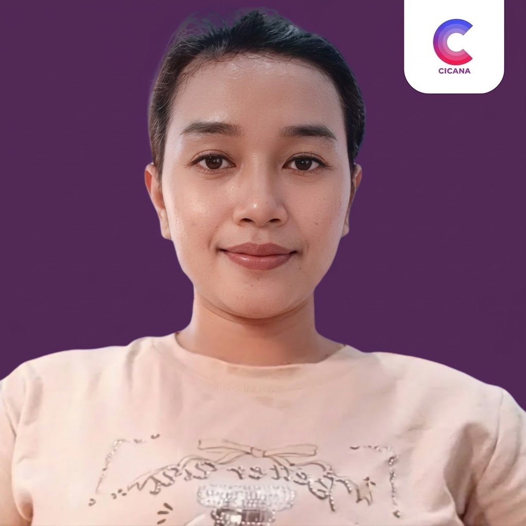 Maula Faizahturrohmah, 24 Tahun, Asal Lumajang, Babysitter, Pengalaman 1 Tahun, Gaji 3.0 jt (Gaji Belum Termasuk Uang Cuti)