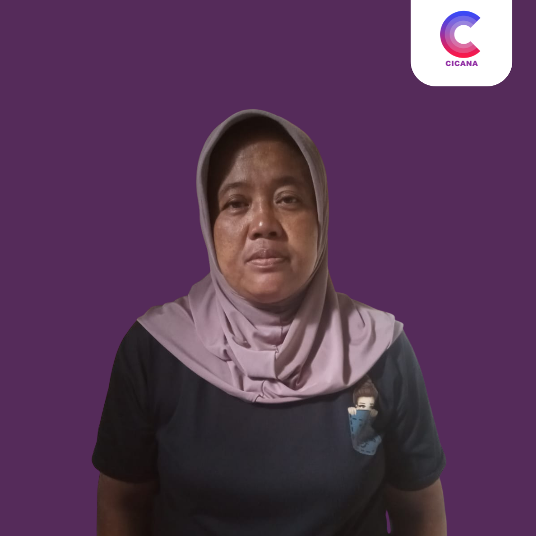 Elisya Aulia Maharani, 43 Tahun, Asal Garut, ART Beberes Masak, Pengalaman 3tahun 4bulan, Gaji 2.4 jt