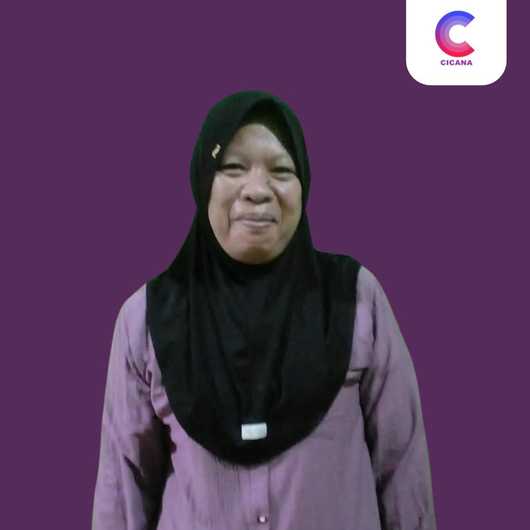 Herina, 44 Tahun, Asal Palembang, Babysitter, Pengalaman 2tahun 4bulan, Gaji 3.0 jt (Gaji belum termasuk uang cuti)