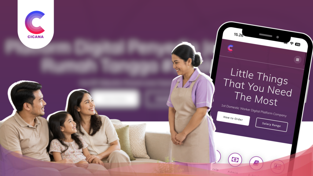 All-in-One CICANA untuk membantu keluarga mencari ART melalui proses seleksi terstruktur