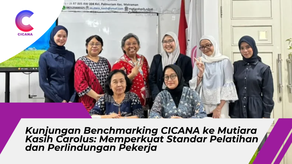 Kunjungan Benchmarking CICANA ke Mutiara Kasih Carolus