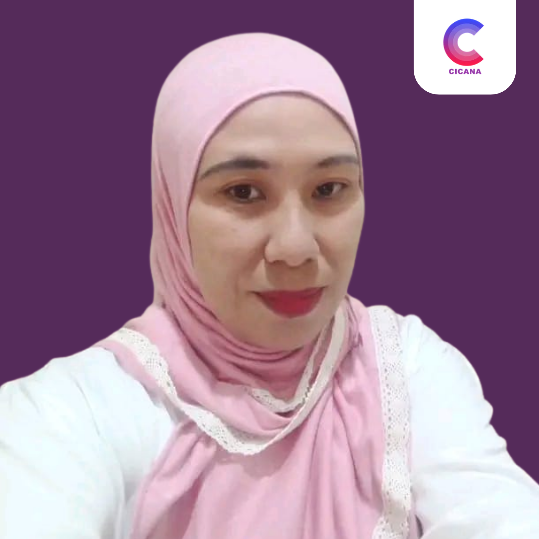 Aay Maryani, 42 Tahun, Asal Tasikmalaya, Caregiver, Pengalaman 2 Tahun 6 Bulan, Gaji 3.2 jt (Gaji Belum Termasuk Uang Cuti)